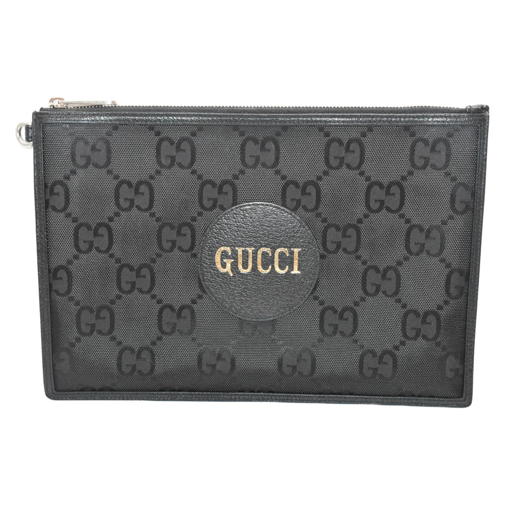 Gucci Off The Grid Black Clutch Bag Shoulder